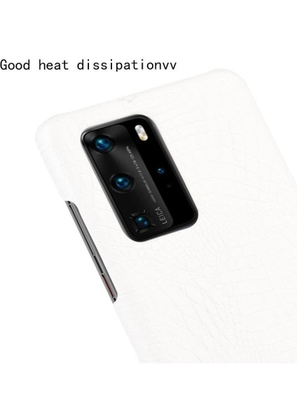 Huawei P40 Anti Scratch Uyumluluk Klasik Için Şık Klasik Kılıf (Yurt Dışından) fırsatları