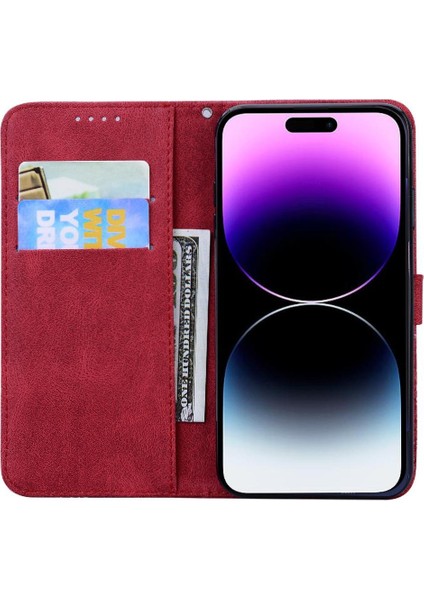 IPhone 16 Için Flip Case Artı Kart Yuvası Standı ile Kickstand Koruyucu (Yurt Dışından) fiyatları