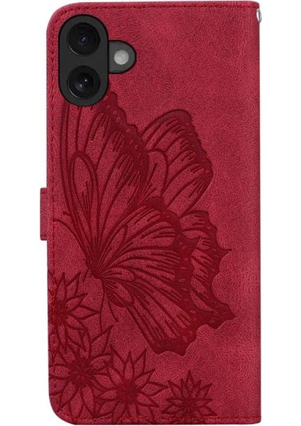 IPhone 16 Için Flip Case Artı Kart Yuvası Standı ile Kickstand Koruyucu (Yurt Dışından) fırsatları