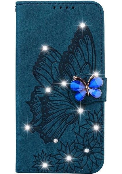 IPhone 16 Için Flip Case Artı Kart Yuvası Standı ile Kickstand Koruyucu (Yurt Dışından)