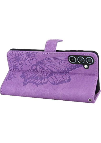 Galaxy S24 Fe Kickstand Koruyucu Kart Yuvası ile Flip Case (Yurt Dışından) fiyatları