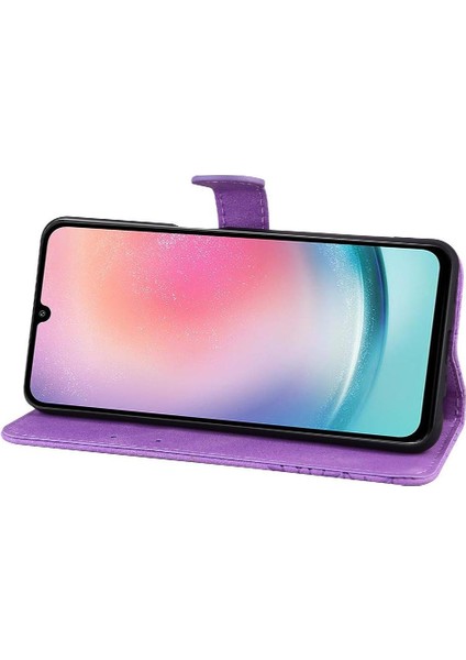 Galaxy S24 Fe Kickstand Koruyucu Kart Yuvası ile Flip Case (Yurt Dışından) indirimleri