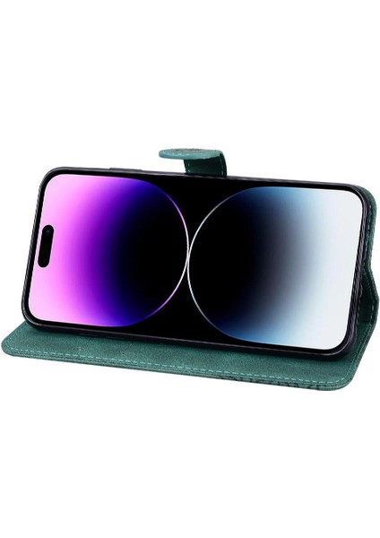 IPhone 16 Için Flip Case Artı Kart Yuvası Standı ile Kickstand Koruyucu (Yurt Dışından) fırsatları