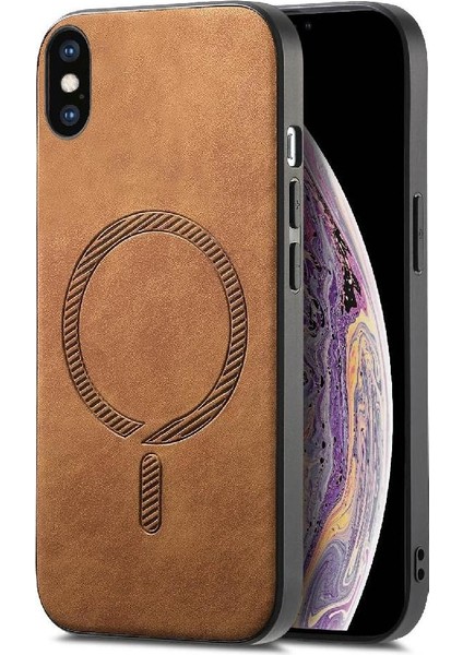 IPhone Xs Max Magsafe Araç Mounts Için Kılıf Ince Hafif Kablosuz (Yurt Dışından)