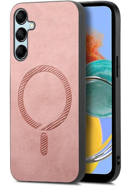 Galaxy M14 5g Için Kılıf Hafif Ince Kablosuz Şarj Magsafe (Yurt Dışından) fırsatları