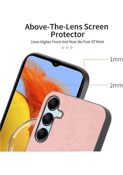 Galaxy M14 5g Için Kılıf Hafif Ince Kablosuz Şarj Magsafe (Yurt Dışından) indirimleri