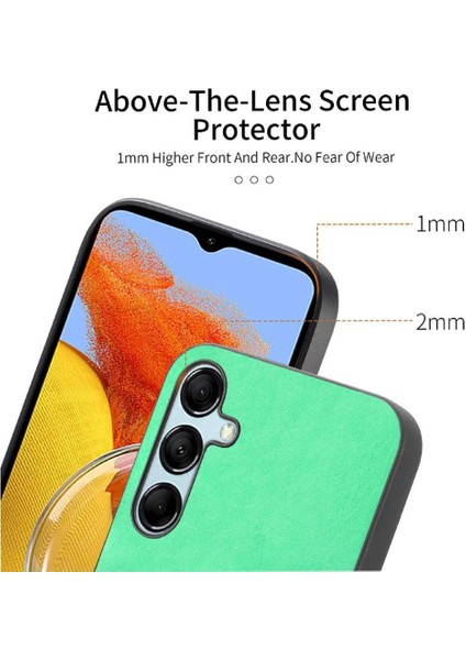 Galaxy M14 5g Için Kılıf Hafif Ince Kablosuz Şarj Magsafe (Yurt Dışından)
