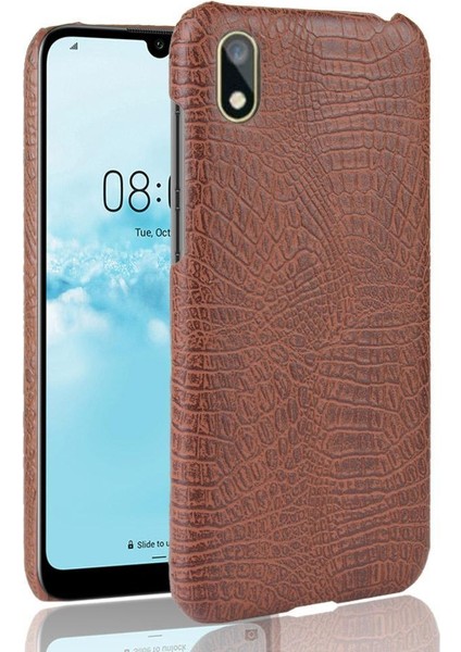 Onur 8s Anti Scratch Klasik Timsah Moda Için Şık Klasik Durumda (Yurt Dışından)