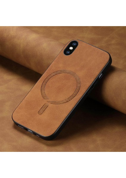 IPhone Xs Max Magsafe Araç Mounts Için Kılıf Ince Hafif Kablosuz (Yurt Dışından)