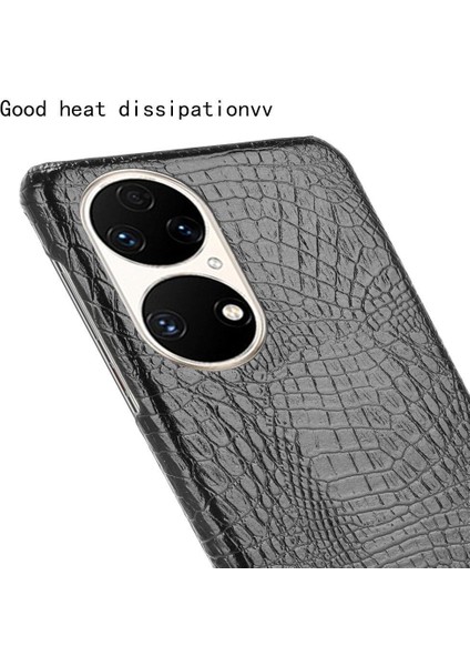 Huawei P50 Pro Koruyucu Kapak Klasik Timsah Için Şık Klasik Kılıf (Yurt Dışından) fiyatları