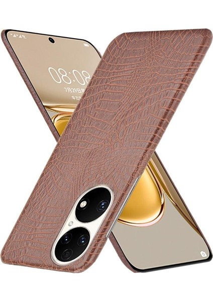 Huawei P50 Pro Koruyucu Kapak Klasik Timsah Için Şık Klasik Kılıf (Yurt Dışından) indirimleri