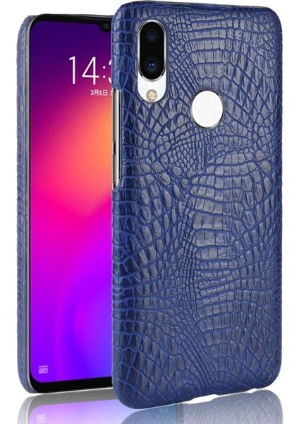 Meizu Not 9 Anti Scratch Klasik Timsah Kapak Için Şık Klasik Kılıf (Yurt Dışından)