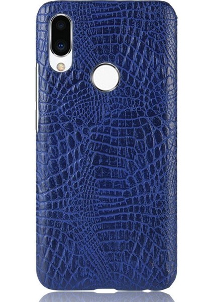 Meizu Not 9 Anti Scratch Klasik Timsah Kapak Için Şık Klasik Kılıf (Yurt Dışından) modelleri