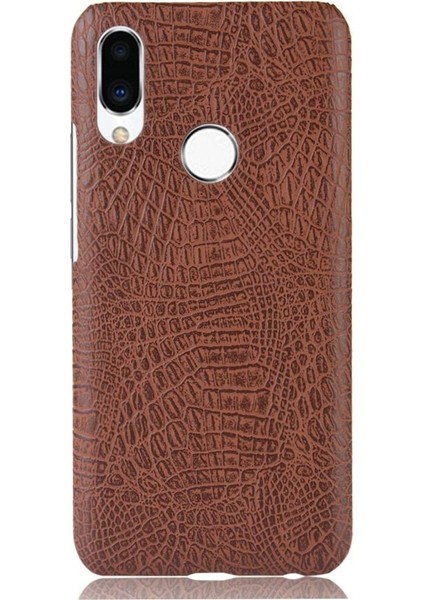 Meizu Not 9 Anti Scratch Klasik Timsah Kapak Için Şık Klasik Kılıf (Yurt Dışından) modelleri