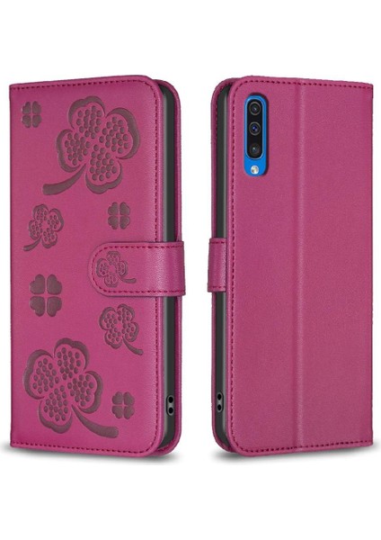 Galaxy A50/A50S/A30S Çok Renkli Cüzdan Kart Yuvaları Için Flip Case (Yurt Dışından)