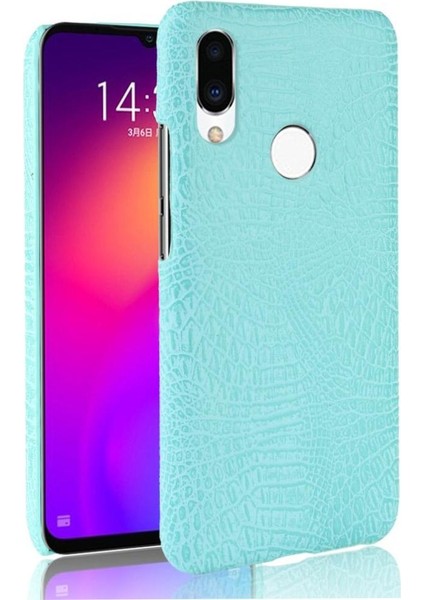 Meizu Not 9 Anti Scratch Klasik Timsah Kapak Için Şık Klasik Kılıf (Yurt Dışından)