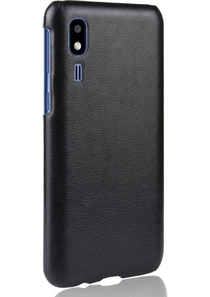 Retro Kılıf Galaxy A2 Çekirdek Lychee Desen Anti Scratch Için Retro (Yurt Dışından) fiyatları