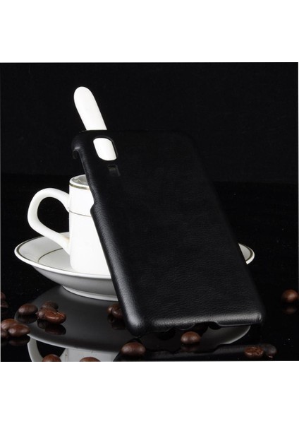 Retro Kılıf Galaxy A2 Çekirdek Lychee Desen Anti Scratch Için Retro (Yurt Dışından) indirimleri