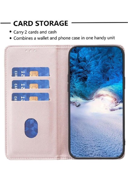 Moto G84 5g Iş Manyetik Cüzdan Pu Deri Için Flip Case (Yurt Dışından) fiyatları
