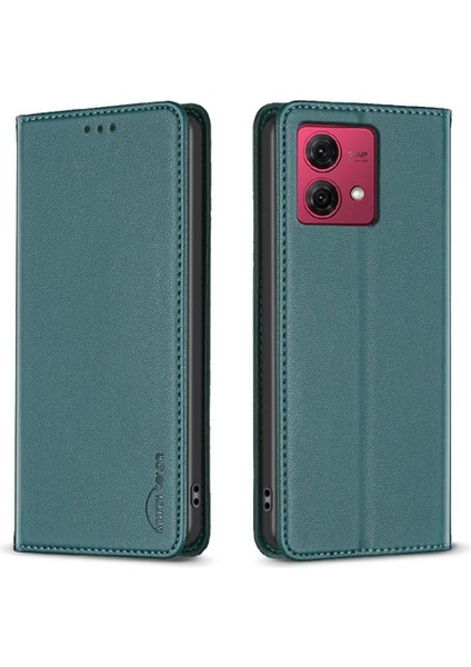 Moto G84 5g Iş Manyetik Cüzdan Pu Deri Için Flip Case (Yurt Dışından) indirimleri