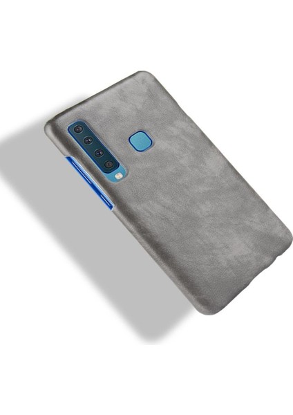 Retro Kılıf Galaxy A9 2018/A9S Retro Koruyucu Kapak Lychee (Yurt Dışından)