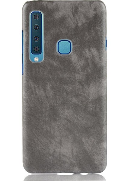 Retro Kılıf Galaxy A9 2018/A9S Retro Koruyucu Kapak Lychee (Yurt Dışından)