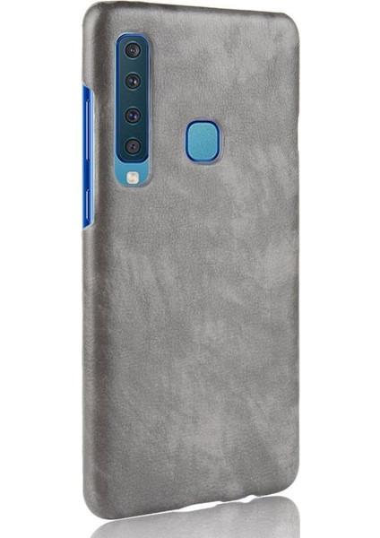 Retro Kılıf Galaxy A9 2018/A9S Retro Koruyucu Kapak Lychee (Yurt Dışından)