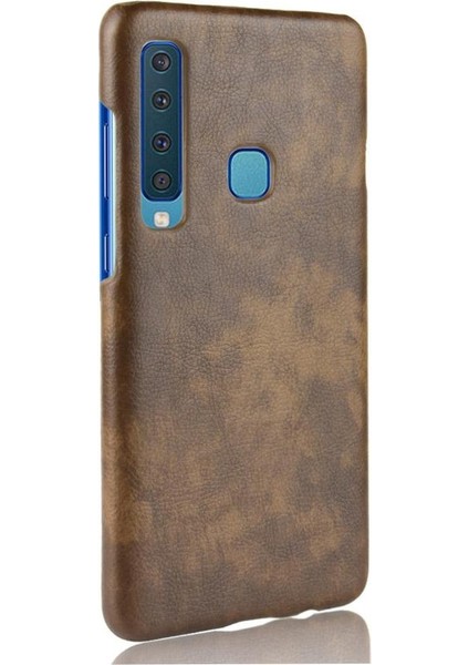 Retro Kılıf Galaxy A9 2018/A9S Retro Koruyucu Kapak Lychee (Yurt Dışından)