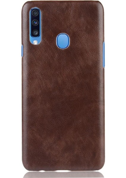 Galaxy A20S Uyumluluk Için Retro Kılıf Anti Scratch Lychee Retro (Yurt Dışından) fiyatları
