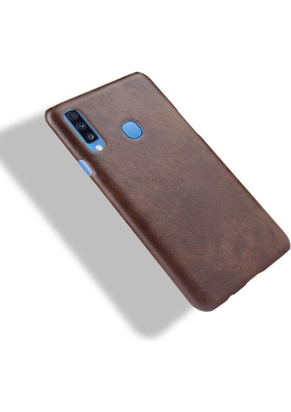 Galaxy A20S Uyumluluk Için Retro Kılıf Anti Scratch Lychee Retro (Yurt Dışından) fırsatları