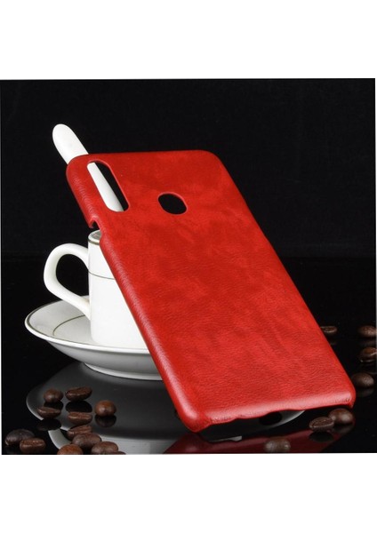 Galaxy A20S Uyumluluk Için Retro Kılıf Anti Scratch Lychee Retro (Yurt Dışından) indirimleri