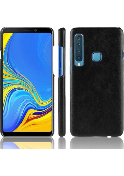 Retro Kılıf Galaxy A9 2018/A9S Retro Koruyucu Kapak Lychee (Yurt Dışından)