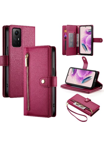 Xiaomi Redmi Not 11 Için Flip Case 4g/not 11S 4g Cüzdan Bölmesi Kartı (Yurt Dışından) modelleri