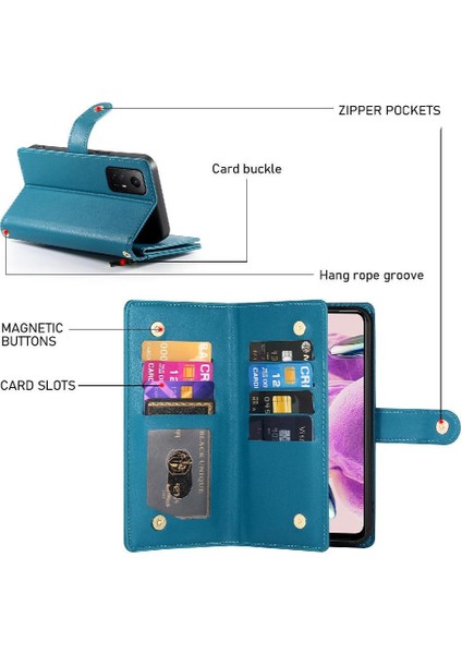 Xiaomi Redmi Not 11 Için Flip Case 4g/not 11S 4g Cüzdan Bölmesi Kartı (Yurt Dışından) indirimleri