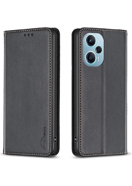 Xiaomi Poco F5 5g Iş Manyetik Cüzdan Çoklu Kart Yuvası Için Flip Case (Yurt Dışından)
