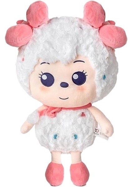 Anime Hoş Keçi Serisi Peluş Oyuncak Tembel Keçi Bebek (Yurt Dışından)