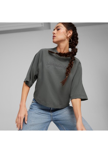 Classics+ Oversized Tee Kadın T-shirt