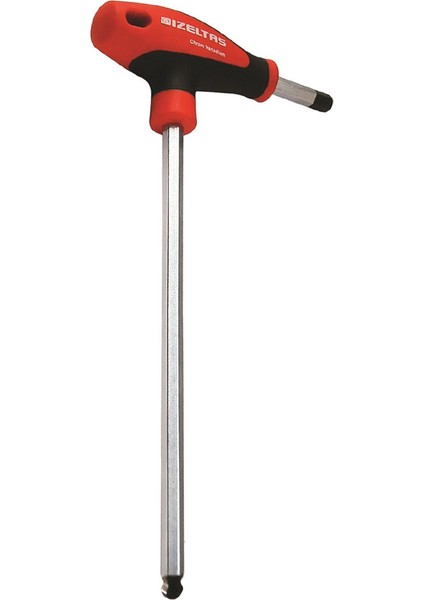 4921 22 0050 5 mm T Tipi Yuvarlak Başlı Allen Anahtar