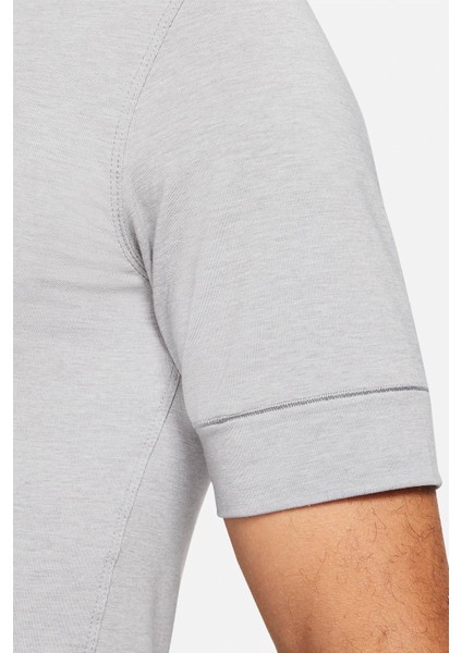 Dri-Fit Yoga Kısa Kollu Erkek Üstü Gri fırsatları
