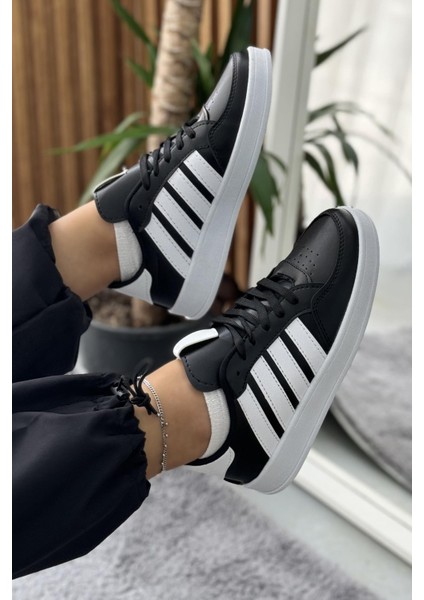 Kadın Cilt Günlük Rahat Sneaker