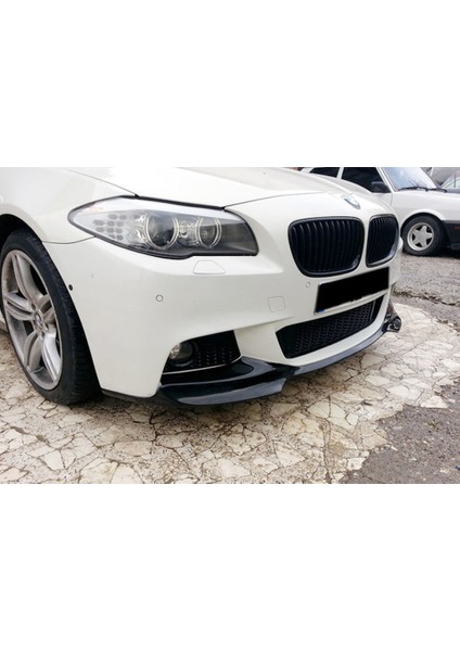 Nam Tuning Bmw F10 Lip Tampon Ön Ek Flaplı M Performance 2010 2017 P Black