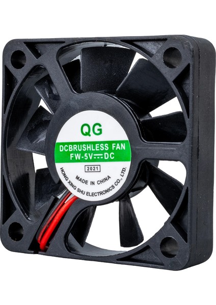 Powermaster IC-216 Fırçasız Dc Fan 50X50X10MM 5 Volt 2 Pin Soğutucu Fan 5X5X1 cm fiyatları