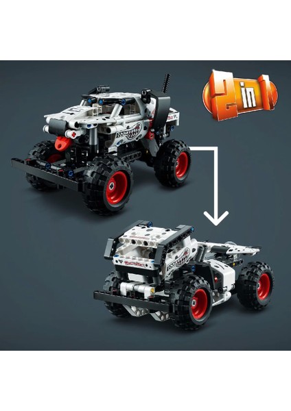 Technic Monster Jam Monster Mutt Dalmaçyalı 42150