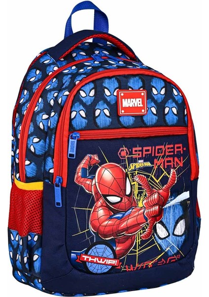 Spıderman İlkokul Çantası Pls-Lx Tech W3