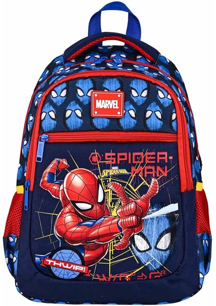 Spıderman İlkokul Çantası Pls-Lx Tech W3