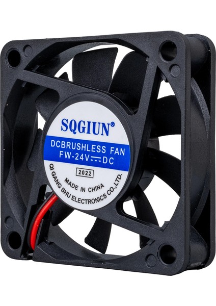 Powermaster IC-216 2 Pin Kablolu 60X60X15 mm 24 Volt Fırçasız Dc Kasa Fanı Soğutucu Fan 6X6X1.5 cm fiyatları