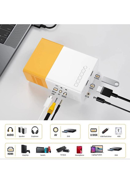 5W USB Iphone Girişli Güç Adaptörü