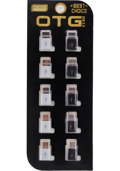Micro USB To Type-C Şarj Dönüştürücü Otg, Micro USB Kablolarını Type-C Cihazlara Uyumlu Hale Getirir fiyatları
