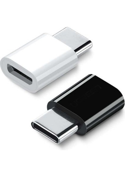 Micro USB To Type-C Şarj Dönüştürücü Otg, Micro USB Kablolarını Type-C Cihazlara Uyumlu Hale Getirir modelleri