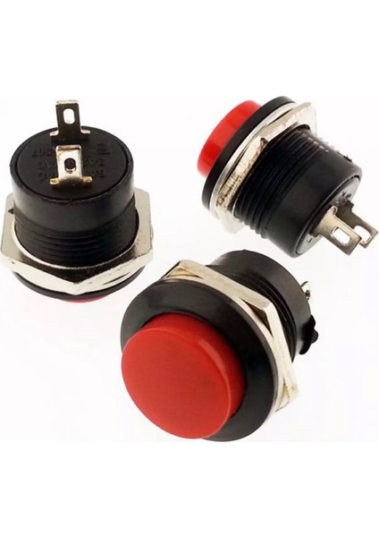 IC-180A Yuvarlak Ø16MM Push Buton R13-507 16 mm Düğme Buton